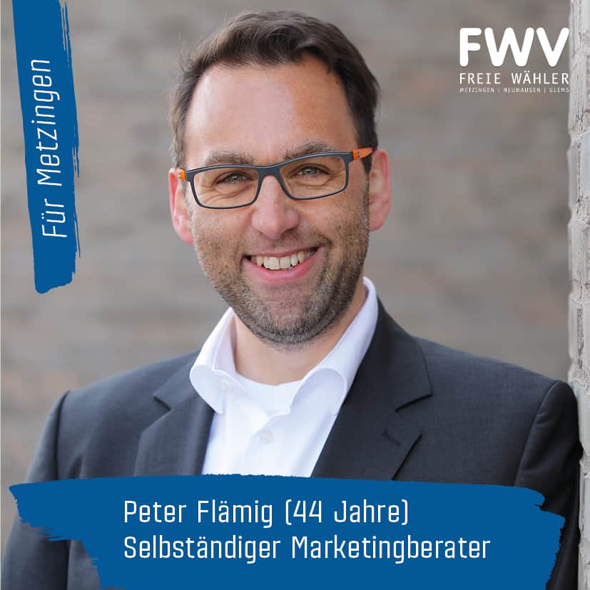 Peter Flämig Kandidat Gemeinderatswahl 2019