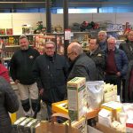 Zu Besuch im HG-Markt in Metzingen-Neuhausen. FWV Metzingen. Freie Wähler Metzingen Neuhausen Glems