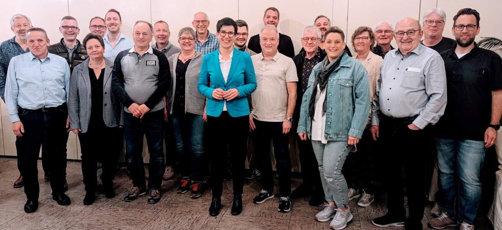 Kommunalwahl 2024: Liste der Freien Wähler Metzingen vollständig! Das sind die Kandidatinnen und Kandidaten. Foto: privat | auf dem Bild fehlen: Julia Heile und Klaus Feimer