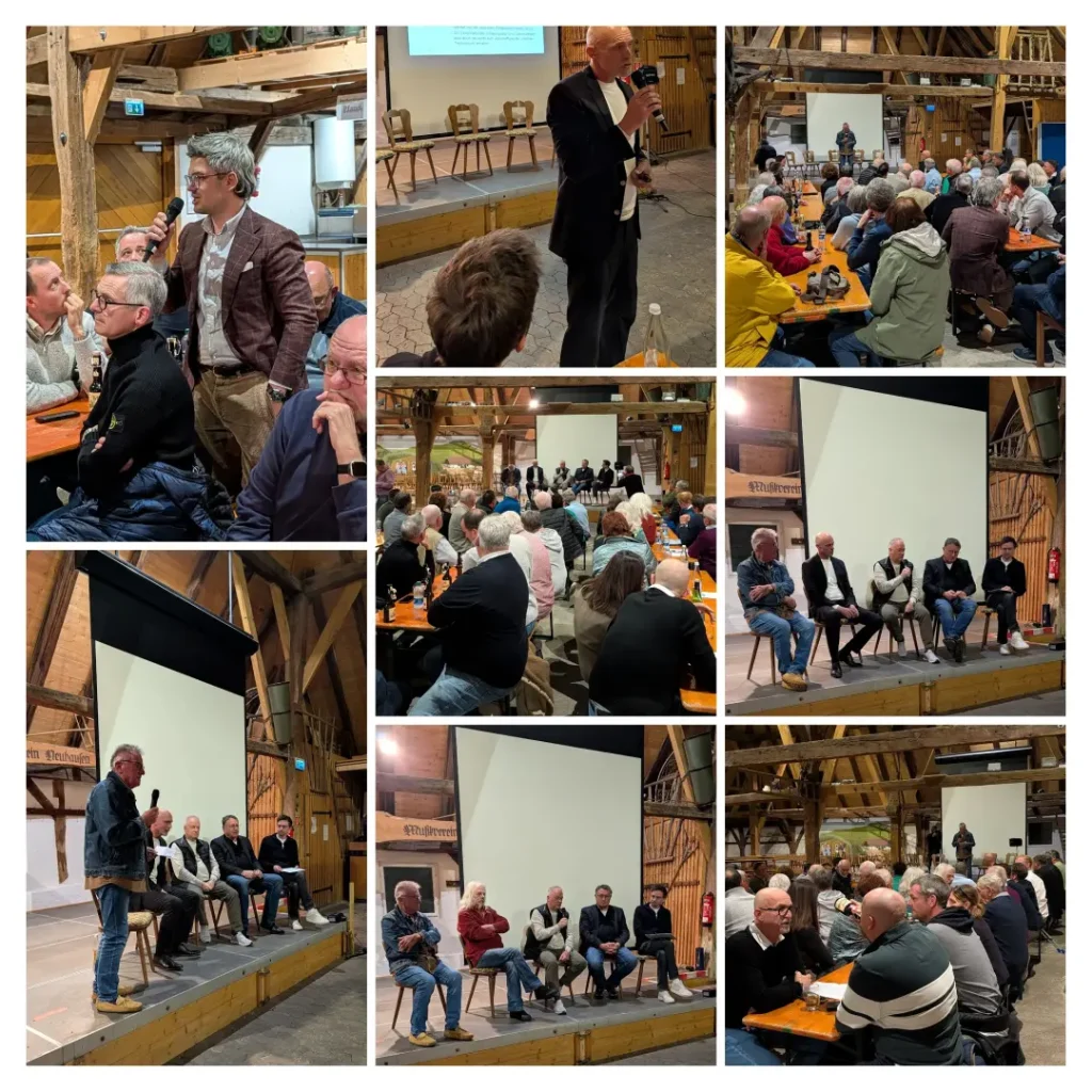 Unechte Teilortswahl: Mehr als 50 Gäste diskutieren in Neuhausen Wie soll der Metzinger Gemeinderat 2029 gewählt werden? Diese Frage stand am 22. Oktober im Mittelpunkt einer gemeinsamen Informations- und Dialogveranstaltung von CDU, FDP und Freien Wählern in der Inneren Kelter. Mehr als 50 Bürgerinnen und Bürger kamen, um sich zu informieren und mitzudiskutieren.